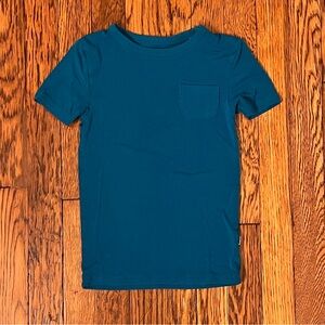 Little Sleepies Play Ocean Blue Kids Tee